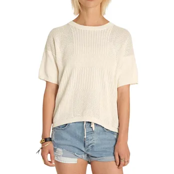 Dámská mikina ELEMENT Dámská halenka Element Memories BÍLÁ