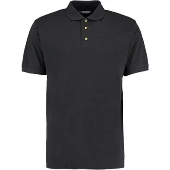 Kustom Kit Pánské polo triko KK400 Graphite -Solid 3XL