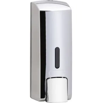 Bemeta dávkovač tekutého mýdla 300 ml, nástěnný, nerez ocel