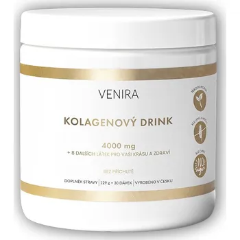 Kloubní výživa Kolagenový drink pro vlasy, nehty a pleť bez příchutě mořský kolagen 129g