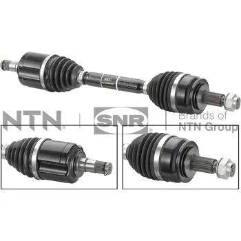 Poloosa kola Poloosa (hnací hřídel) SNR DK58.017
