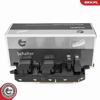 Spínač, zvedací zařízení oken ESEN SKV 37SKV501