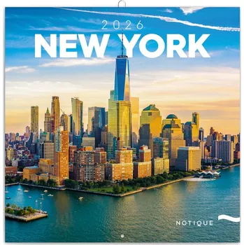 Kalendář Poznámkový kalendář New York 2026