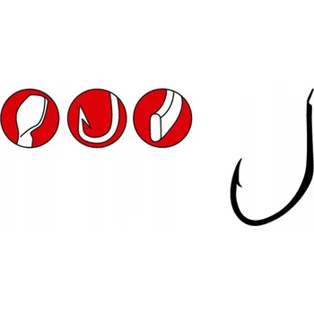Rybářský háček Háčky na dno, plavanou, s protihrotem Gamakatsu LS-2230G 12 ks