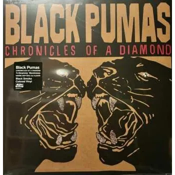 Zahraniční hudba LP Black Pumas: Chronicles Of A Diamond CLR 2023 Coloured Black Smoke Vinyl