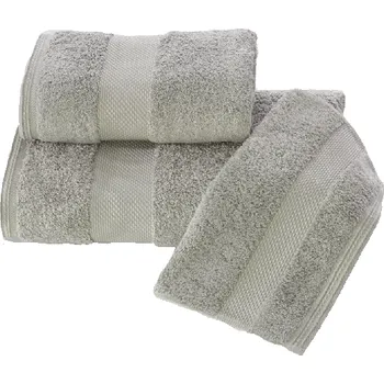 Ručník Luxusní malý ručník DELUXE 30x50cm z Modalu - Šedá, Soft Cotton