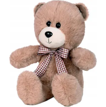 plyšák FANCY Malý Plyšový Medvídek pro miminka 0+ Malý Medvídek Mazlíček 30 cm, M