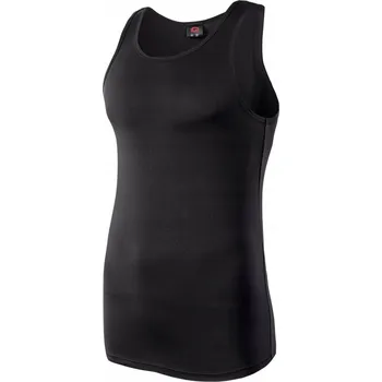 Pánské tričko Tréninkové tričko bez rukávů IQ Cross The Line XXL černé