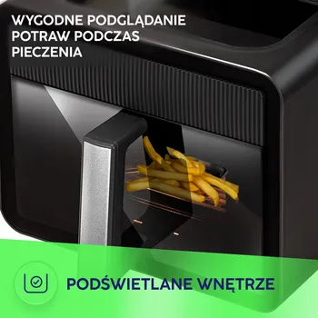 fritéza Horkovzdušná fritéza MPM MFR-16 beztuková fritéza 1400 W