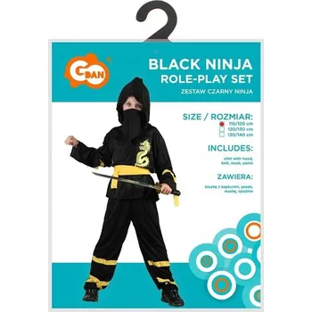 Karnevalový kostým Kostým Ninja GoDan vel. 120-130