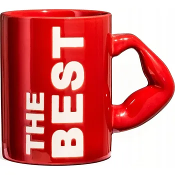 Hrnek THE BEST, Dárek k Mikuláši, na Vánoce