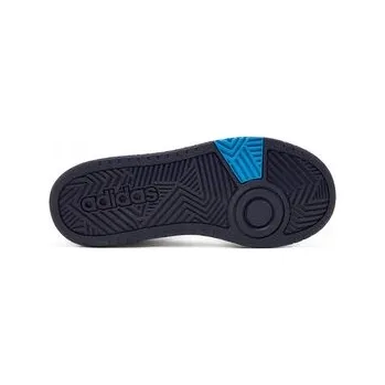Dámské tenisky Adidas Dětské Boty Hoops Mid Navy Blue, 38 2/3 i476_22672289