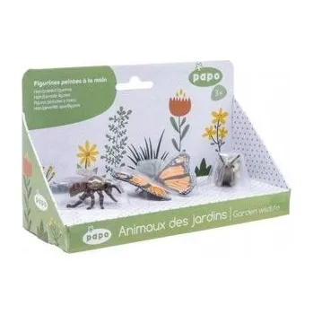 Figurka Figurki zwierząt i owadów - zestaw 3szt (pl, 2000, PAPO)