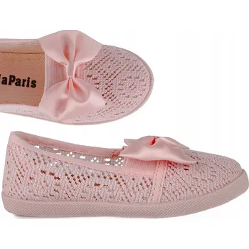 Dívčí tenisky BELLA PARIS dětské tenisky růžové velikost 33