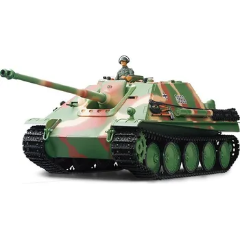RC model tanku HengLong RC tank 1:16 Jagdpanther kamufláž (BB/IR)