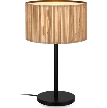 Lampička BRILONER Slama stolní lampa, stínidlo z mořské trávy, přírodní 7855014