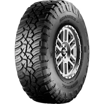 Letní osobní pneu GENERAL L265/75 R16 GRABBER X3 121/118Q(123/120P) LRE FR DOT2024 (Pneu General Tire GRABBER X3 265/75-16)