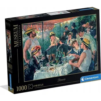 Puzzle PUZZLE 1000 VEČEŘE V MUZEU NA LODI CLEMENTONI 39993