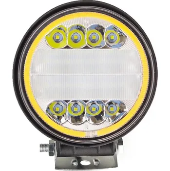 Pracovní světlo PRACOVNÍ LED LAMPA HALOGEN 12-24V KULATÁ 2 FUNKCE