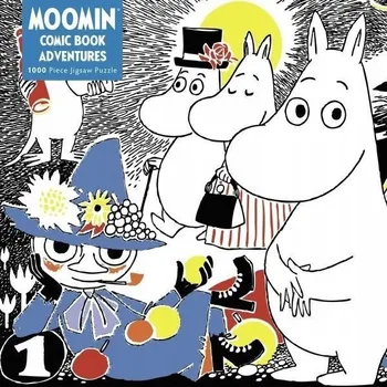 Puzzle Adult Jigsaw Puzzle: Moomin: Comic Strip, Book One: 1000-piece Jigsaw Puzzles Praca zbiorowa