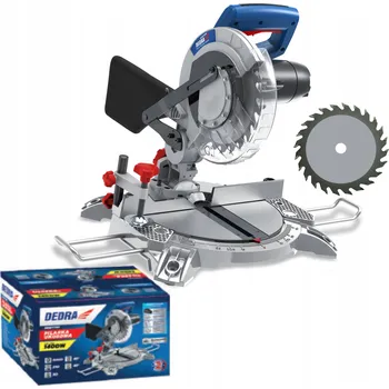 Pokosová pila Kotoučová pila Dedra 1400 W, 30 mm
