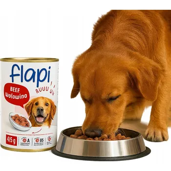 Krmivo pro psa Flapi krmivo pro psy - hovězí, 415 g