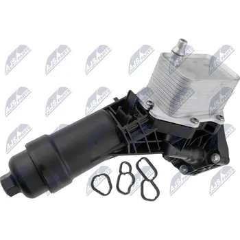 Chladič motoru Olejový chladič pro motorový olej NTY CCL-BM-099