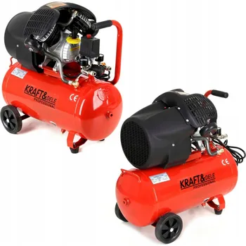 Kompresor Olejový kompresor Kraft&Dele KD1484 50 l, 10 bar