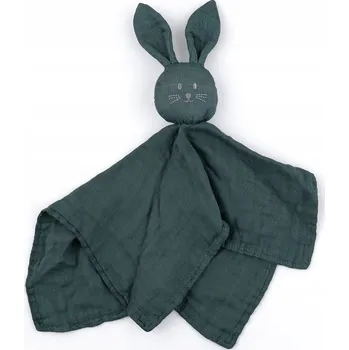 plyšák Petite&Mars Bambusová mušelínová plyšový mazlíček přítulníček Green