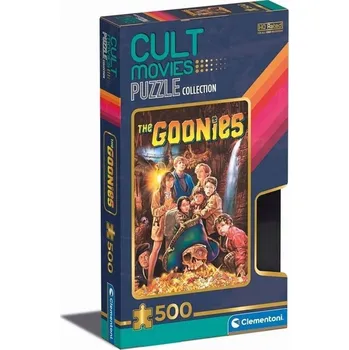 Puzzle Clementoni 500dílné Puzzle 500 dílků Kultovní filmy Puzzle Goonies