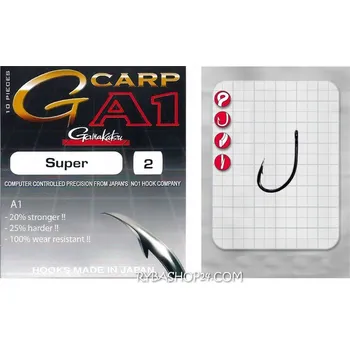 Háček GAMAKATSU G-Carp A1 Super *: Háček GAMAKATSU G-Carp A1 Super velikost 2
