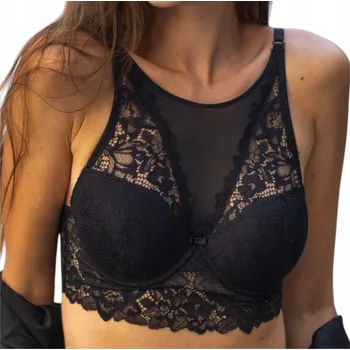 Podprsenka Lormar vyztužená podprsenka černá velikost 80B