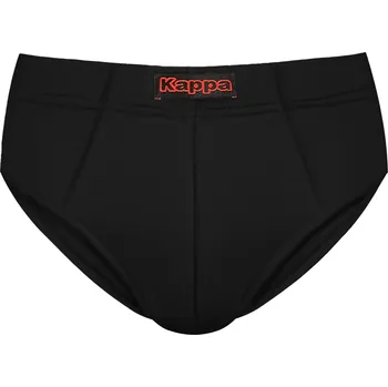 Pánské spodní prádlo Slipy Kappa černé, velikost 5XL