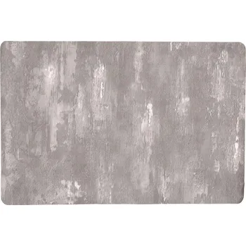 prostírání Prostírání plastové - šedé, 45 x 30 cm Barva: šedá