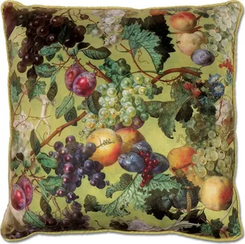 Polštář Polštář s výplní. Ovoce design. Barva: Zelená