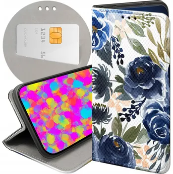 Pouzdro na mobilní telefon Flipové pouzdro Hello Case pro Motorola Moto E20, Moto E30, Moto E40 modré