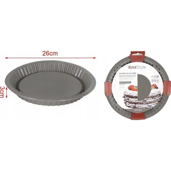 Forma na pečení SILIKONOVÁ FORMA FORMA NA DORT NA KOLÁČE A TARTALETKY