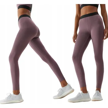 Dámské legíny 4F dámské legíny 4FAW23TFTIF153 klasické dlouhé, velikost XS