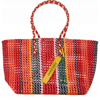 Kabelka Pepe Jeans shopper kabelka syntetická vícebarevná