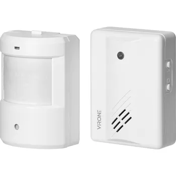 Pohybové čidlo Bezdrátový pohybový senzor Virone AS-5, dosah 100 m, PIR