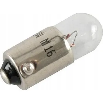 Autožárovka ŽÁROVKA 6V 2W BA9S Bosma 1062 pro WSK MZ SIMSON, osvětlení tachometru a palubní desky