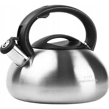 Varná konvice Konvice tradiční ocelová konvice Karl Hausmann 3 l šedá