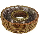 Kruh s otvorem k osázení pr.40cm 0515171 - dia 40 x 12 cm