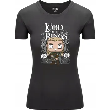 Dámské tričko Tričko Dámské s Fantastickým Potiskem pro Fanynku Pána Prstenů L
