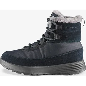 Pánské tenisky COLUMBIA Dámské turistické hřejivé nepromokavé boty Slopeside Peak 39 ČERNÁ