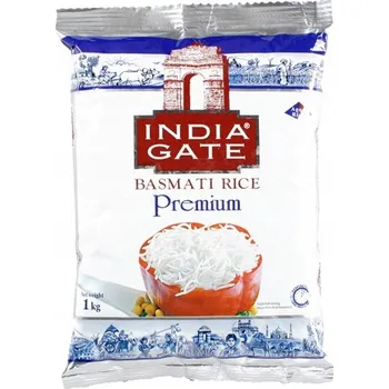 Rýže Rýže basmati India Gate 1 kg nízkotučná vegetariánská s vysokým obsahem bílkovin