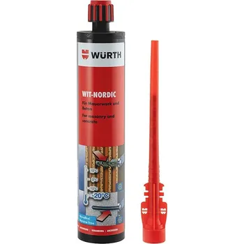 Průmyslové lepidlo Würth Zimní injektážní malta WIT Nordic 420 ml
