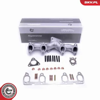 Koleno, výfukový systém SKV 49SKV048