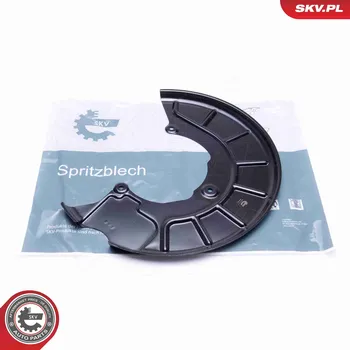 Brzdový kotouč Ochranný plech proti rozstřikování, brzdový kotouč ESEN SKV 57SKV110