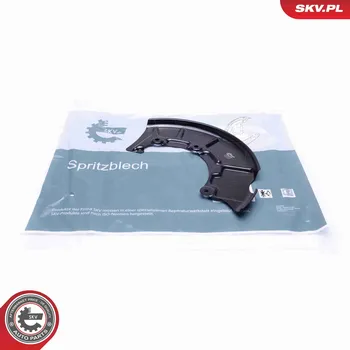 Brzdový kotouč Ochranný plech proti rozstřikování, brzdový kotouč SKV 57SKV108